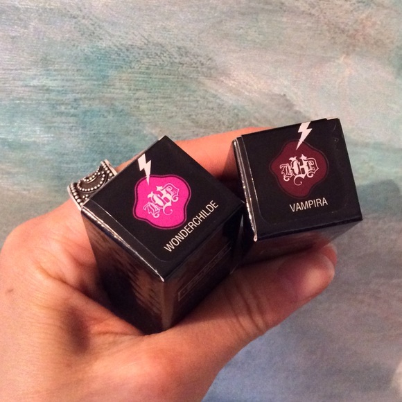 Kat Von D 2 lipsticks (new)